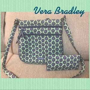 SOLD❌Retired Nomadic Floral Crossbody & Wallet Set